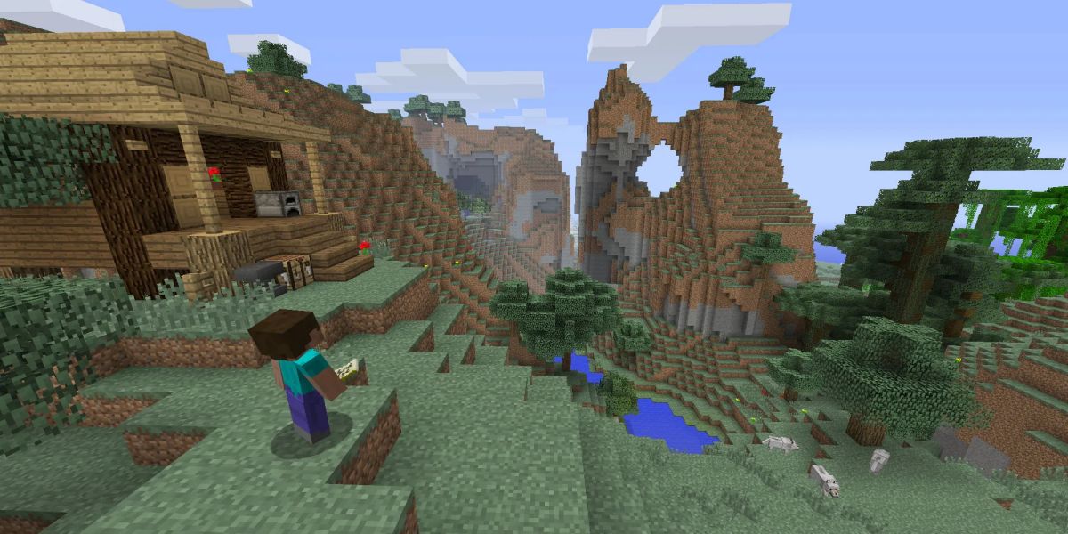Minecraft screenshot