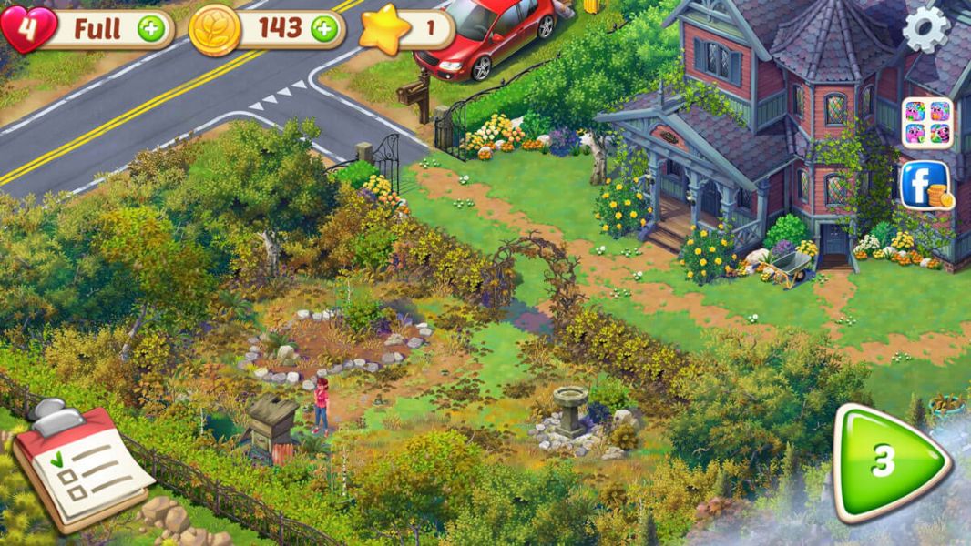Lily’s Garden - Design & Relax screenshot
