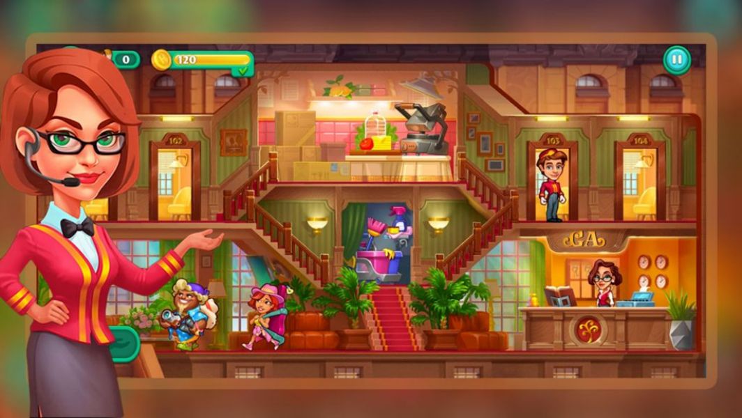 Grand Hotel Mania: Management screenshot