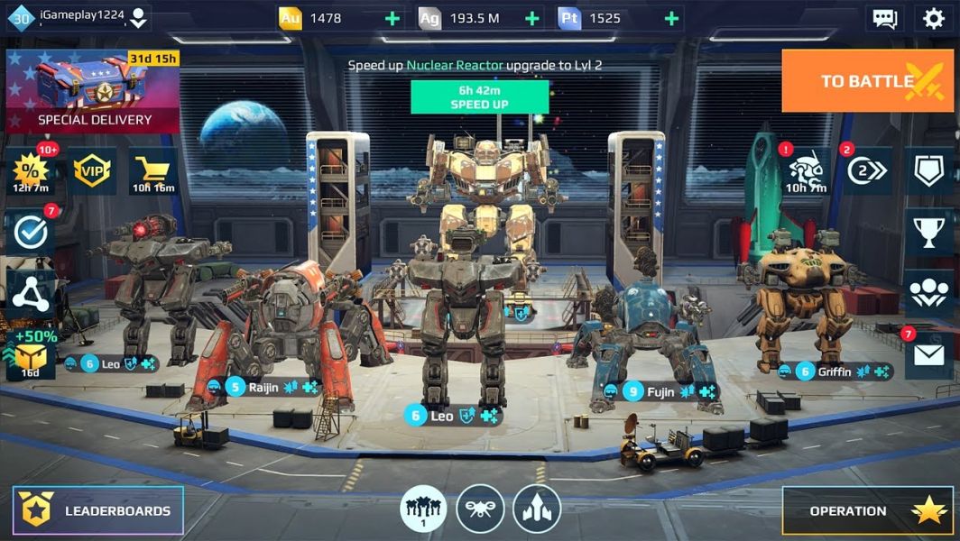 War Robots Multiplayer Battles screenshot