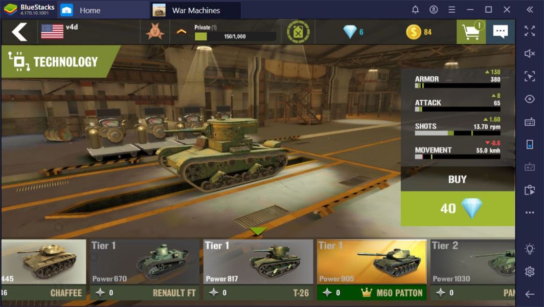 War Machines：Tanks Battle Game screenshot