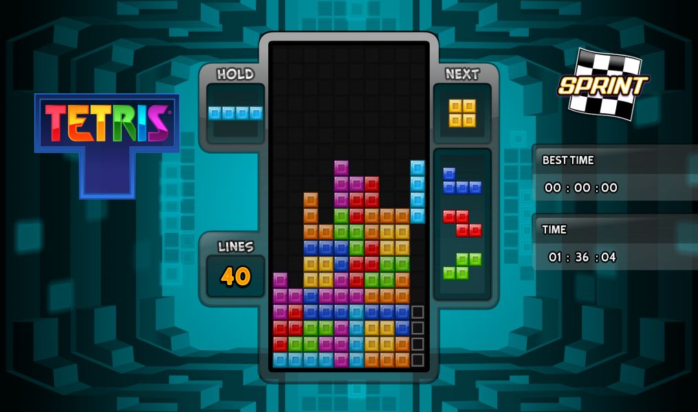 Tetris screenshot