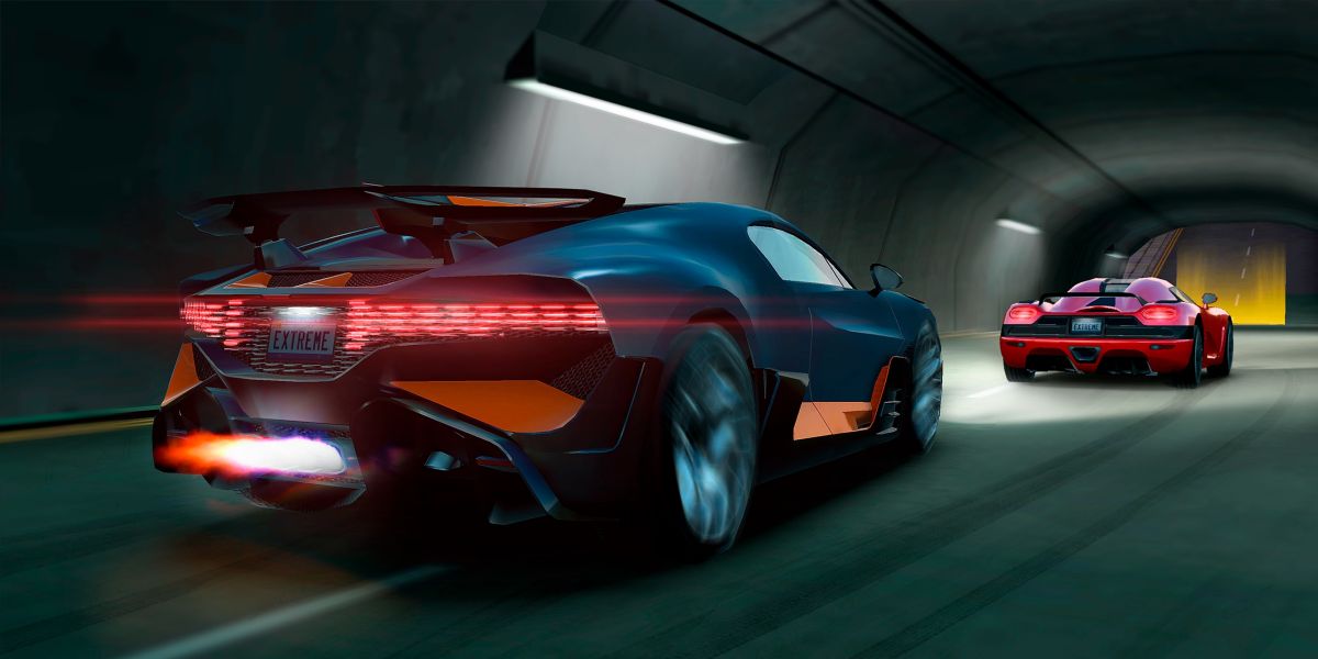 Extreme Car Driving Simulator screenshot