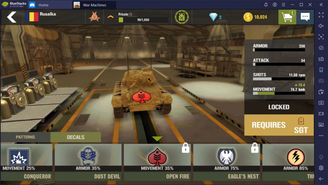 War Machines：Tanks Battle Game screenshot
