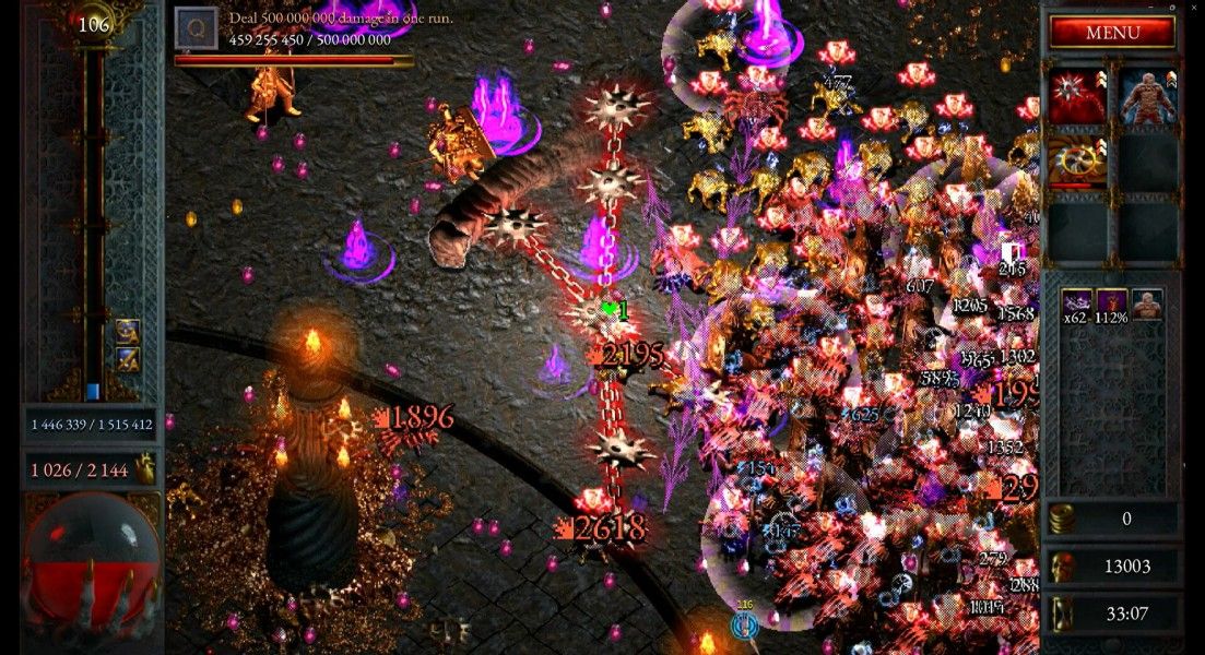 Halls of Torment: Premium screenshot