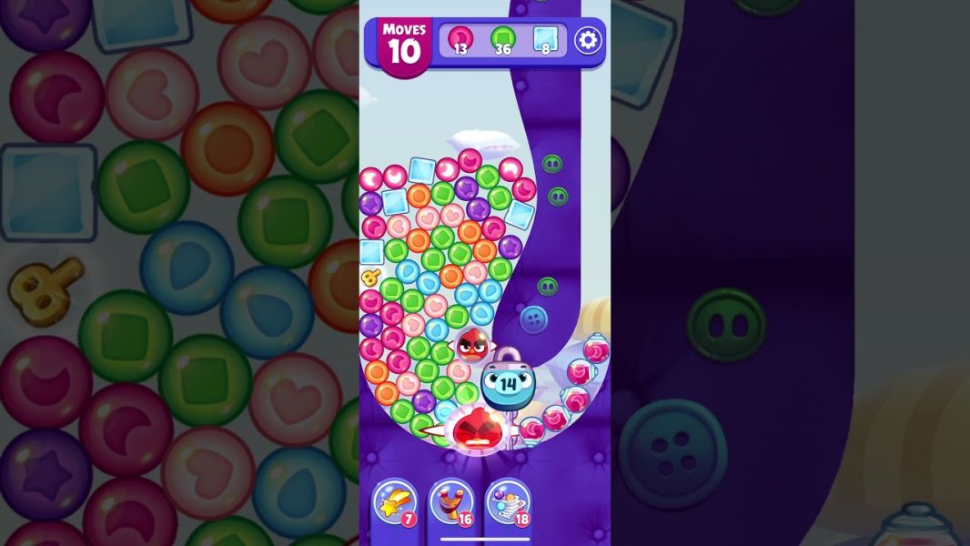 Angry Birds Dream Blast screenshot