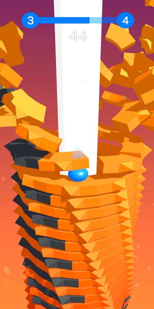 Stack Ball 3D screenshot
