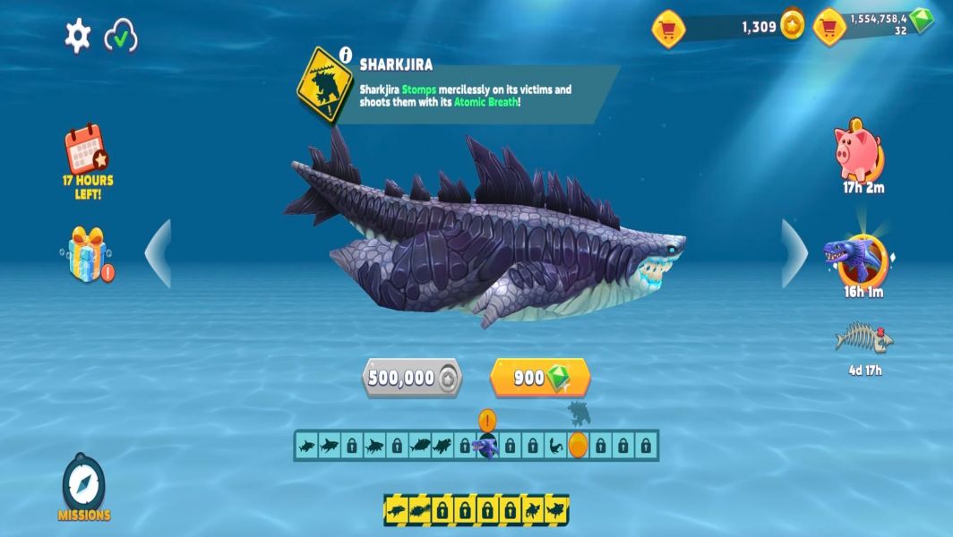 Hungry Shark Evolution screenshot