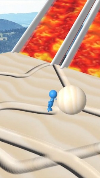 Bridge Race screenshot