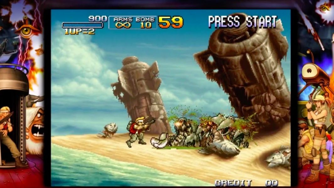 METAL SLUG 3 screenshot