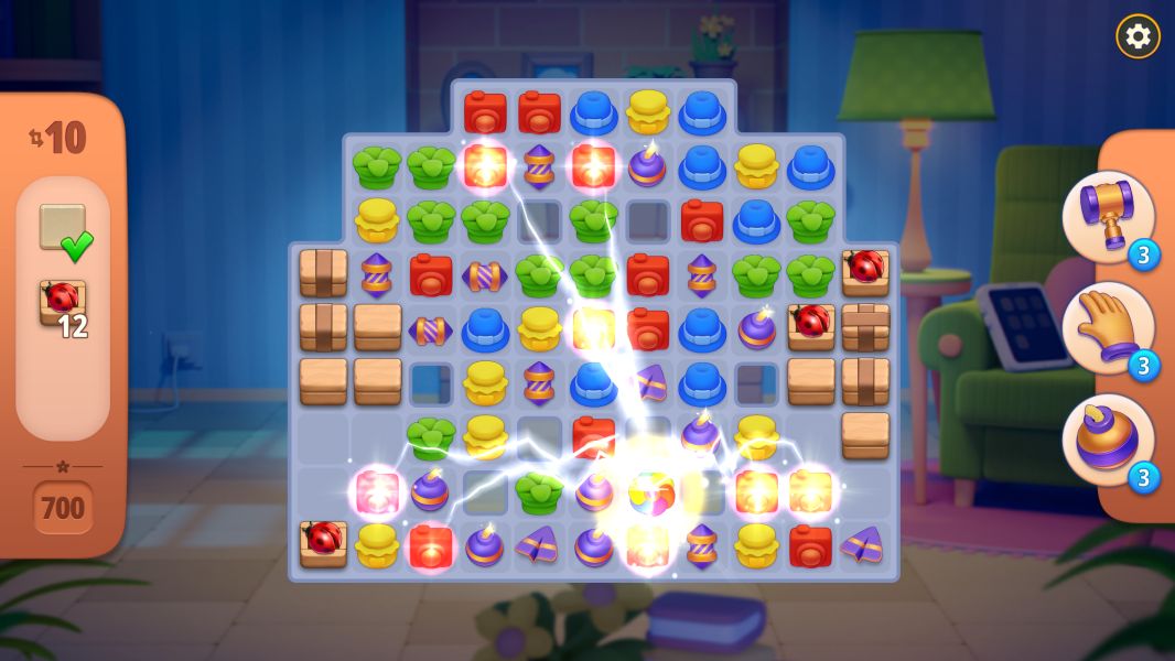 Merge Gardens screenshot