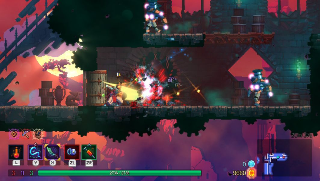 Dead Cells screenshot