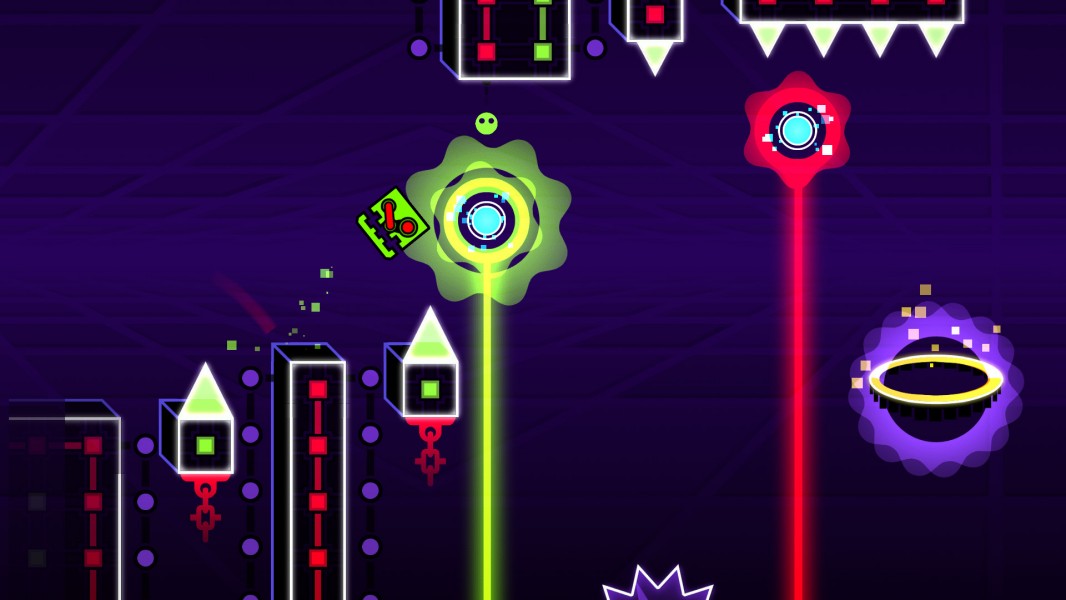 Geometry Dash screenshot