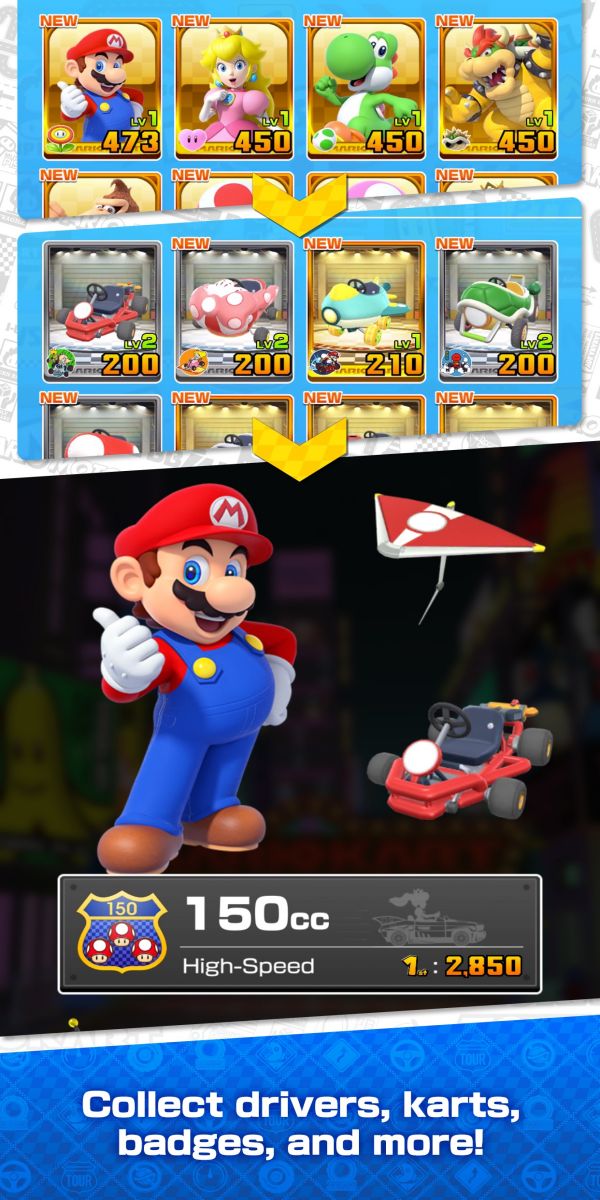 Mario Kart Tour screenshot