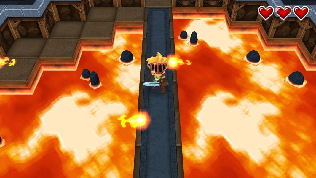 Evoland screenshot