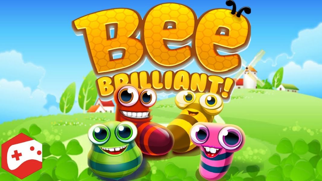 Bee Brilliant Blast screenshot