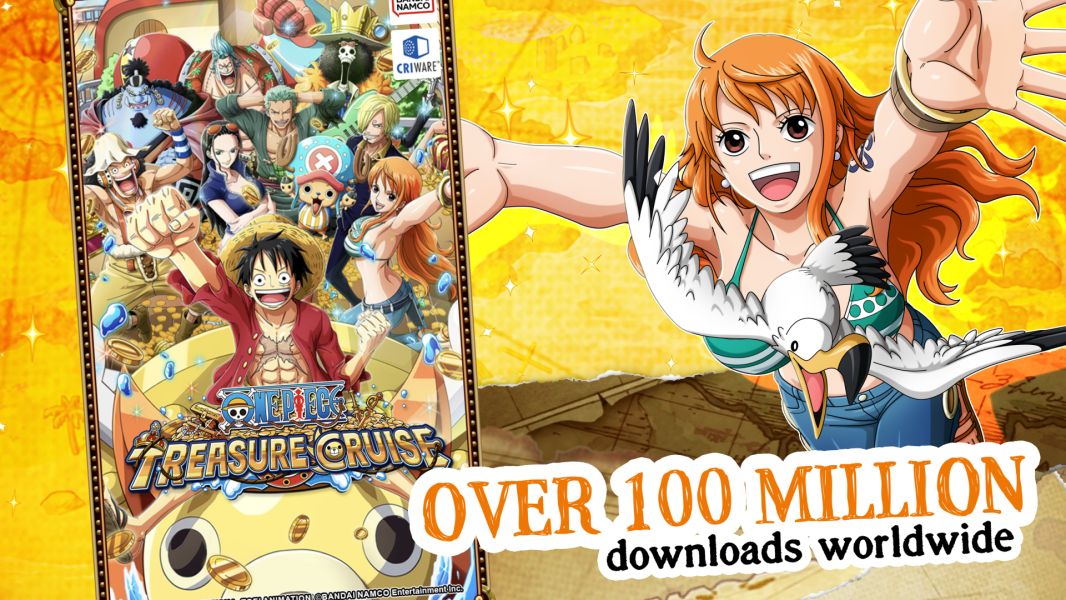 ONE PIECE TREASURE CRUISE screenshot