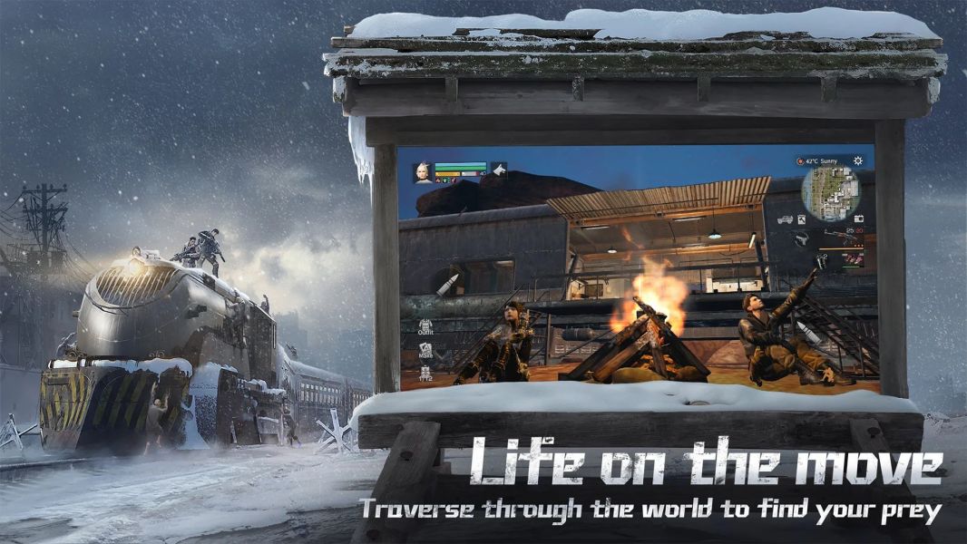 LifeAfter screenshot
