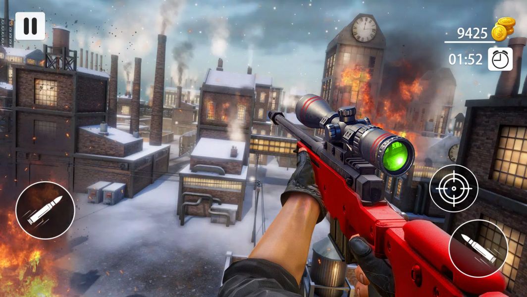 Sniper 3D: Gun Shooting Games screenshot