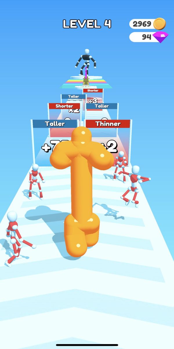 Tall Man Run screenshot