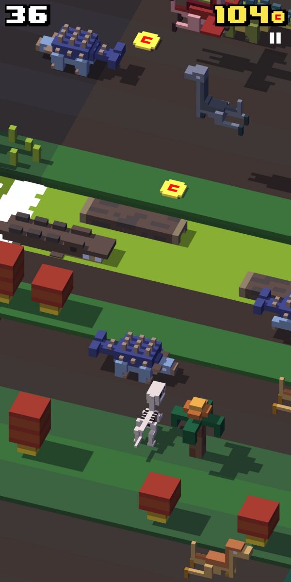 Crossy Road screenshot