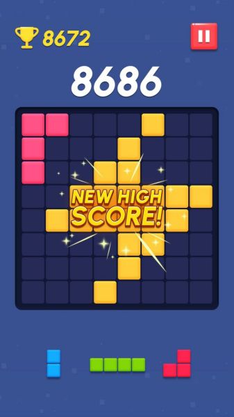 Block Blast！ screenshot