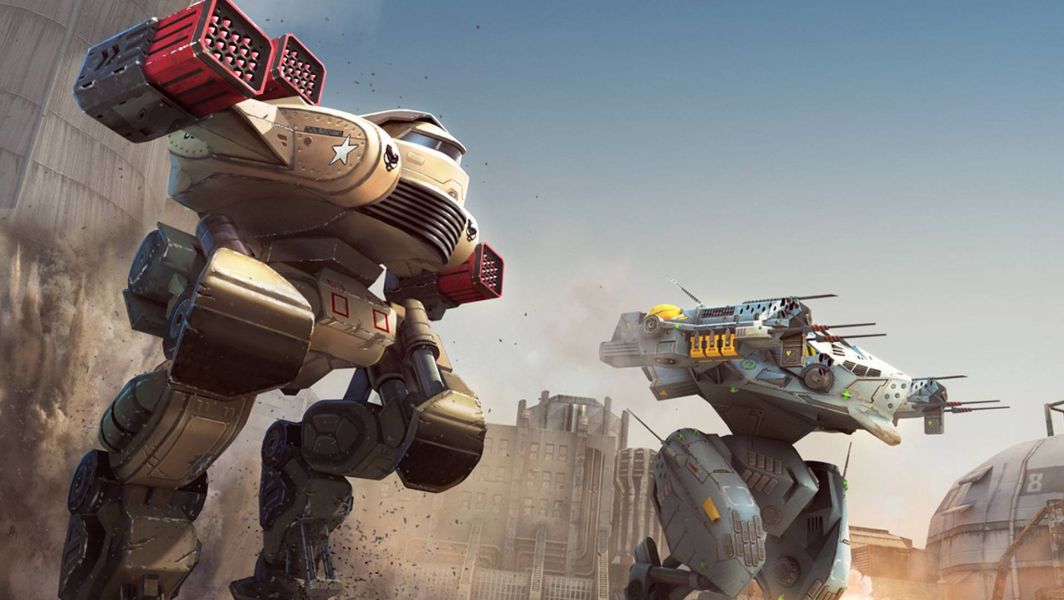 War Robots Multiplayer Battles screenshot