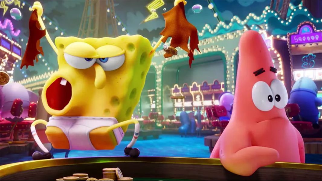 SpongeBob: Sponge on the Run screenshot