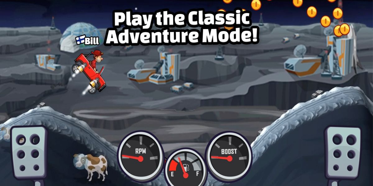 Hill Climb Racing screenshot