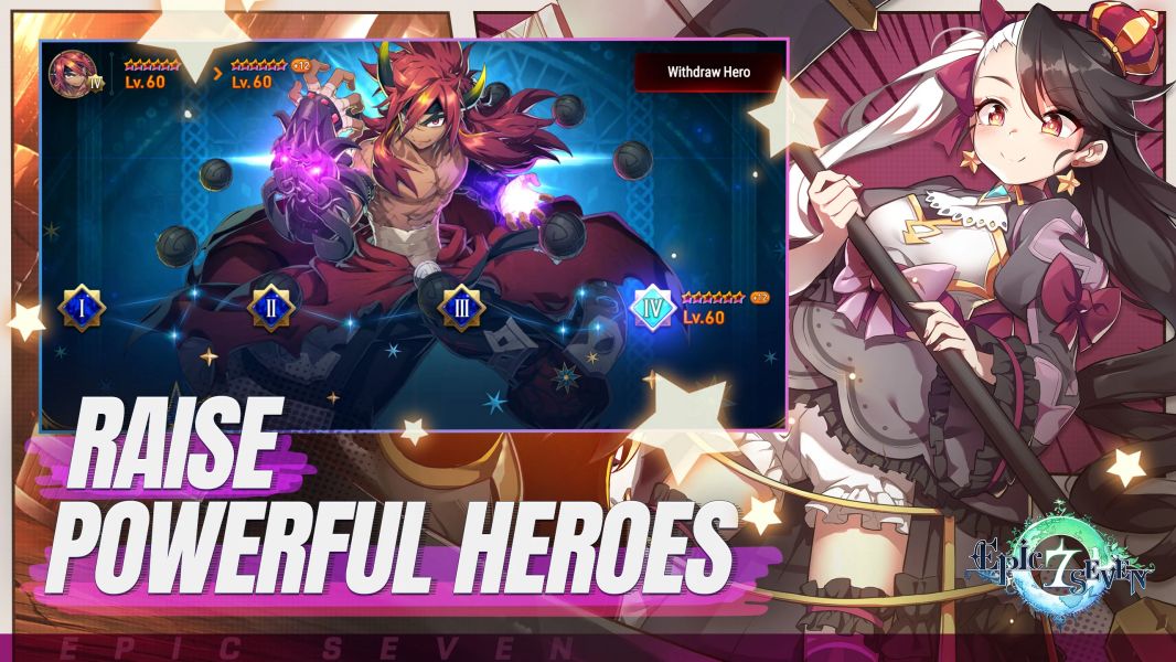 Epic Seven screenshot