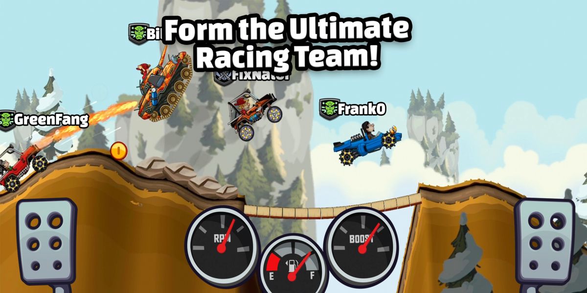 Hill Climb Racing screenshot