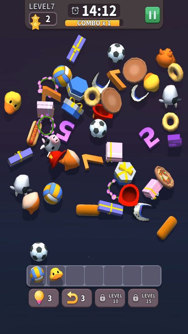 Triple Match 3D screenshot