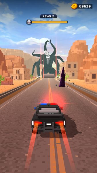 Monster Demolition - Giants 3D screenshot