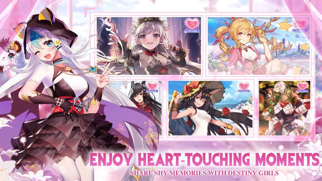 Girls' Connect: Idle RPG screenshot