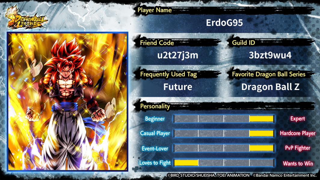 DRAGON BALL LEGENDS screenshot