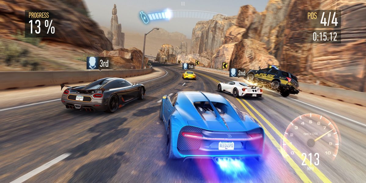 Need for Speed No Limits screenshot