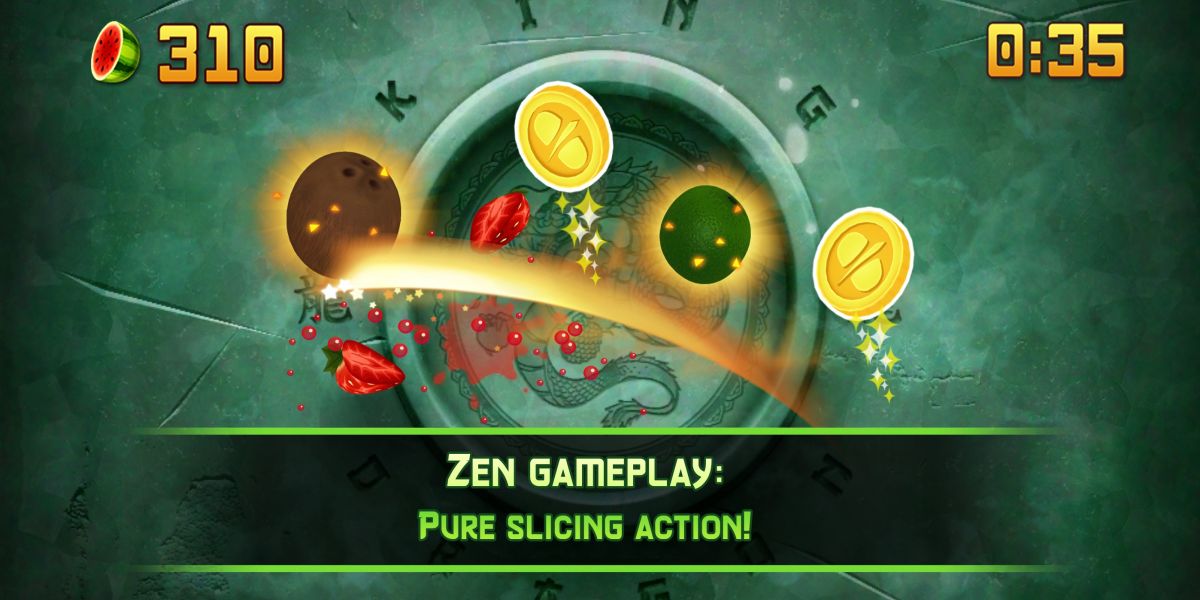 Fruit Ninja Classic screenshot