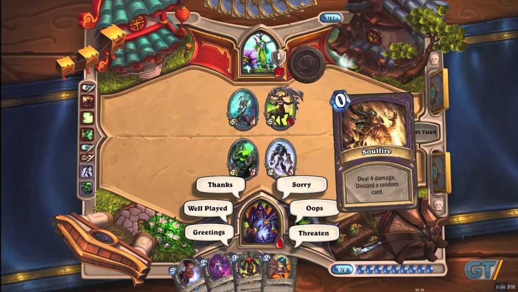 Hearthstone screenshot