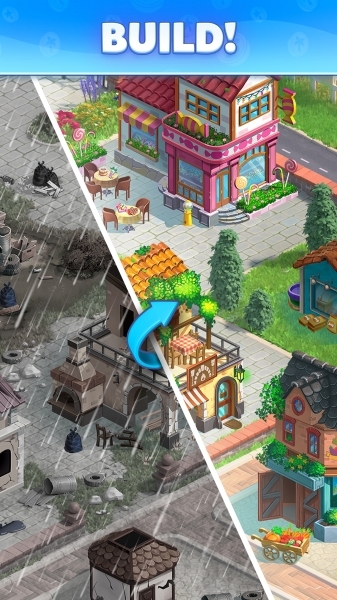 Travel Town - Merge Adventure screenshot