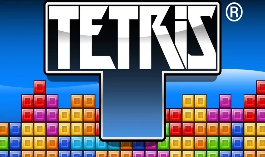 Tetris screenshot