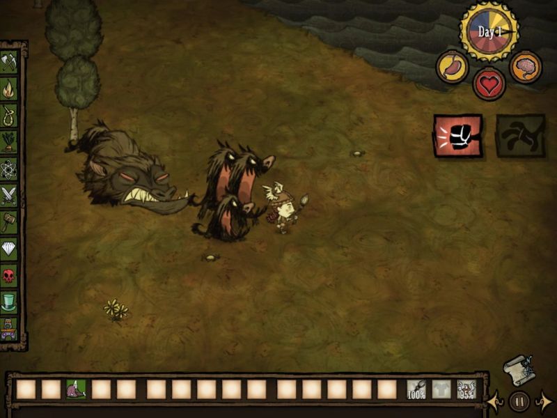 Don't Starve: Pocket Edition screenshot