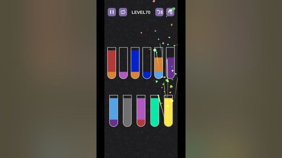 Color Water Sort Woody Puzzle screenshot