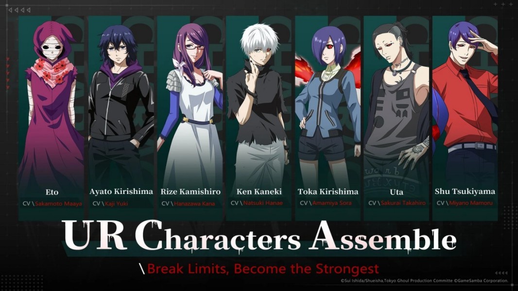 Tokyo Ghoul · Break the Chains screenshot