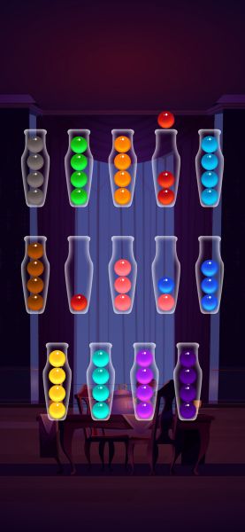 Ball Sort Puzzle screenshot