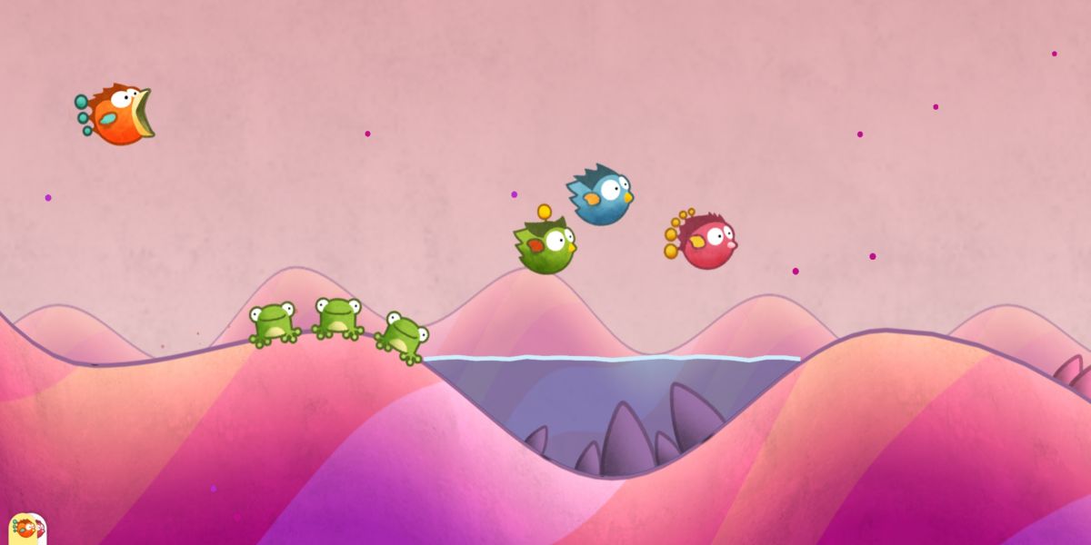 Tiny Wings screenshot