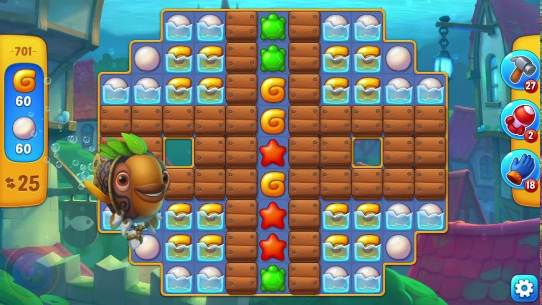 Fishdom screenshot
