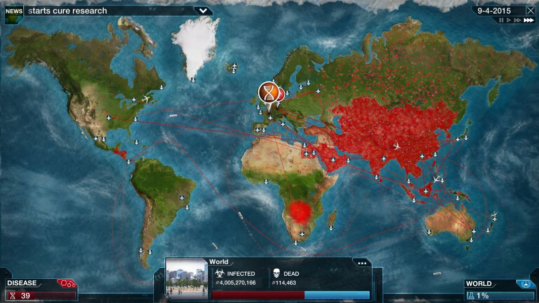 Plague Inc screenshot