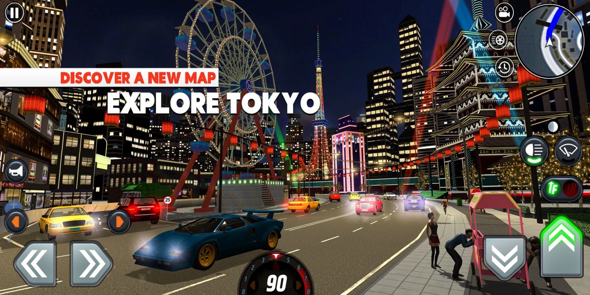 Car Driving School Simulator screenshot
