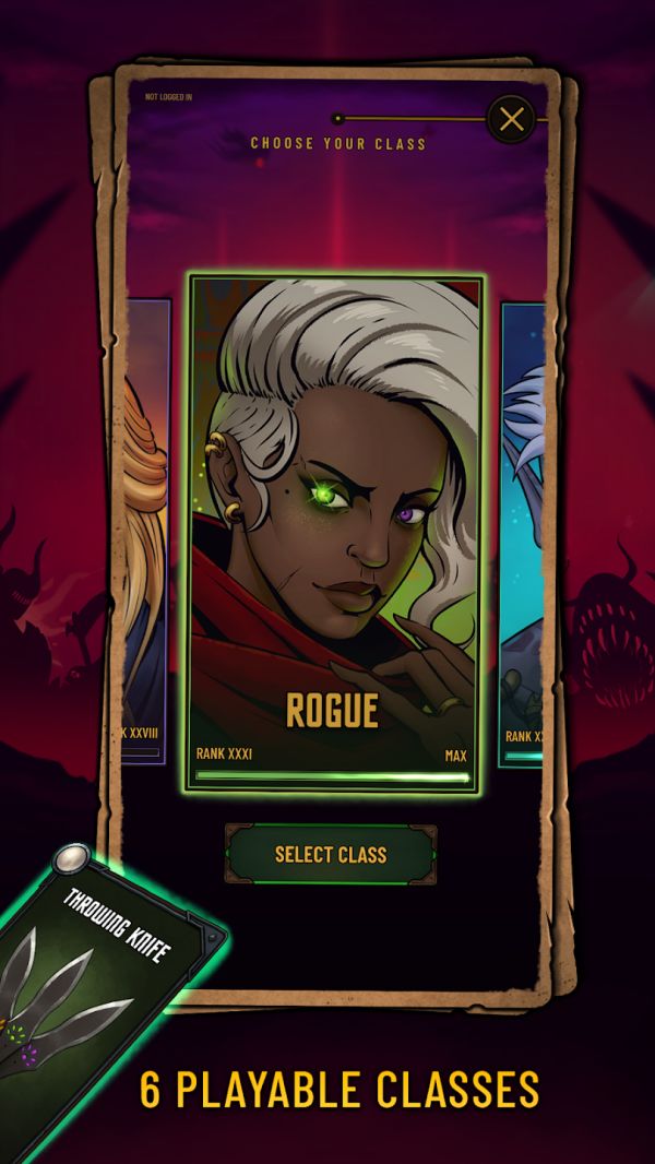 Dawncaster: Deckbuilding RPG screenshot