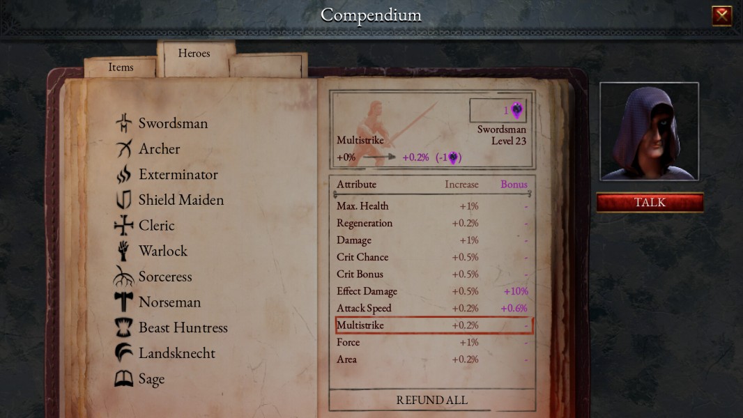 Halls of Torment: Premium screenshot